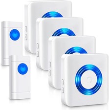 Doorbell 4 Receivers, Door