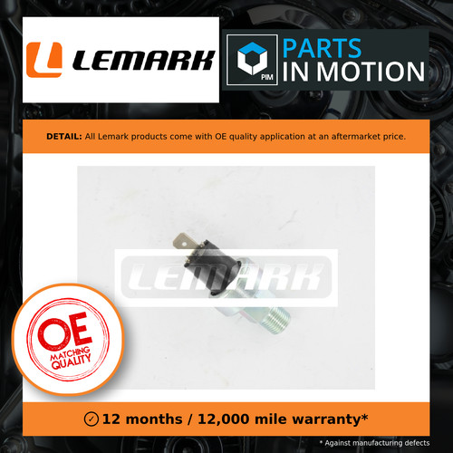 Oil pressure switch - switch, fits