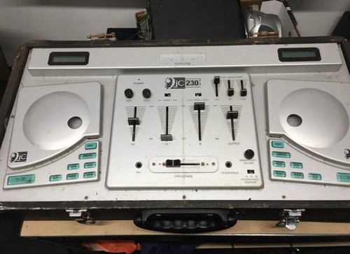 Jc230 twin deck - cd, mixer