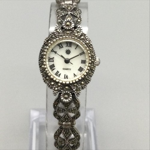 Vintage marcasite womens - marcasite, watch