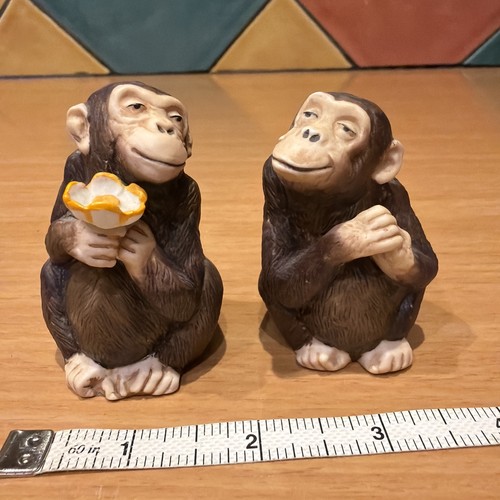 Franklin mint noahs ark chimps - noahs,