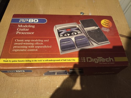 Digitech rp80 modeling guitar - rp80,