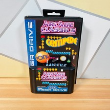 Arcade Classics Sega Mega Drive Game Boxed With Manual - 3 Games in 1