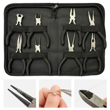 8 Piece Jewelry Pliers Set
