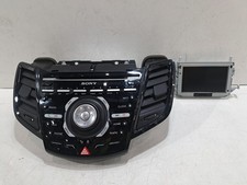 2017 FORD FIESTA Mk7 OEM SAT. NAV. UNIT Satellite Navigation Head Unit 2342422