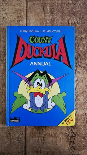 Vintage count duckula 1989 - vintage,