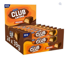 Mcvities Club Layers Orange