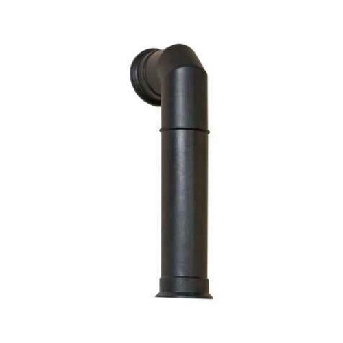 Aurora tall angled stove pipe - tall,
