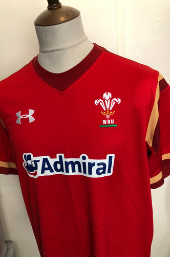 Wales under armour rugby - under,