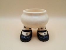 Eggs On Legs Vintage Plastic