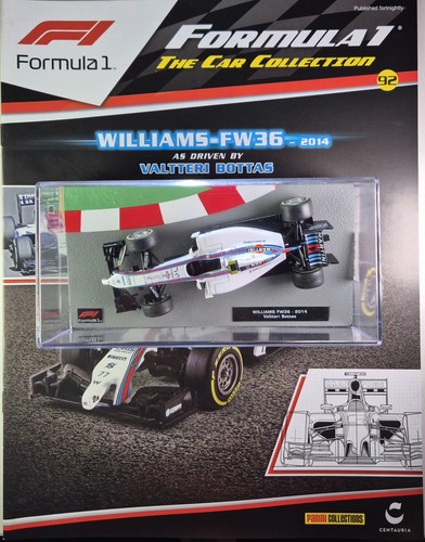 Panini williams fw36 - panini,