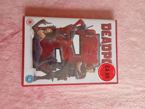 Deadpool dvd new and sealed - deadpool,
