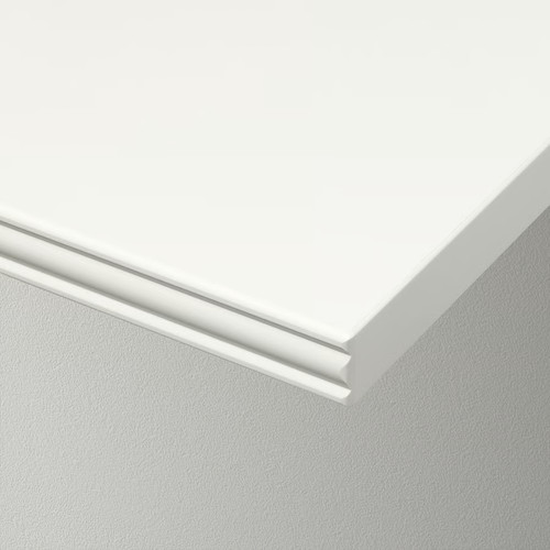 Bergshult shelf white 120x30 - bergshult, shelf,