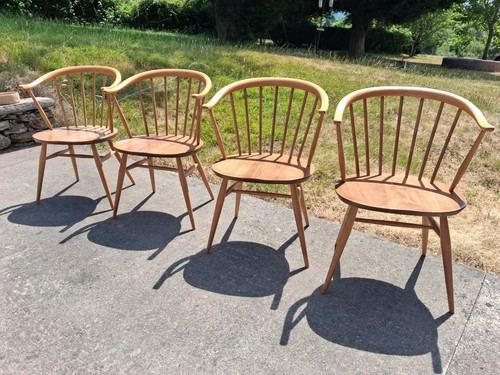 Set ercol 449a cowhorn - set,