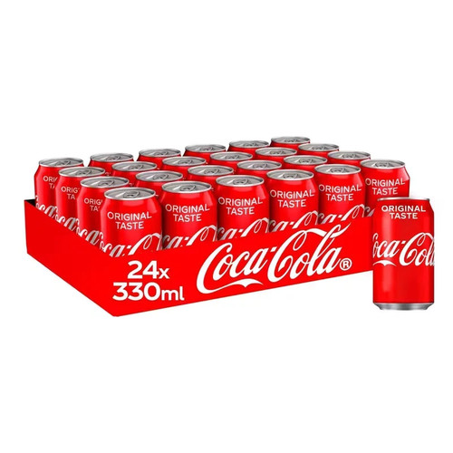 Coke cans 330ml - 330ml, (eu)