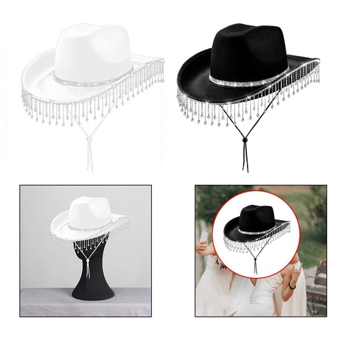 Women cowboy hat cowgirl - hat,