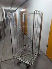 Heavy Duty 3-sided roll cage