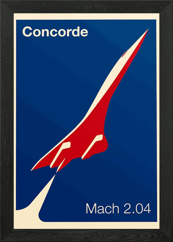 Concorde supersonic jet - concorde,