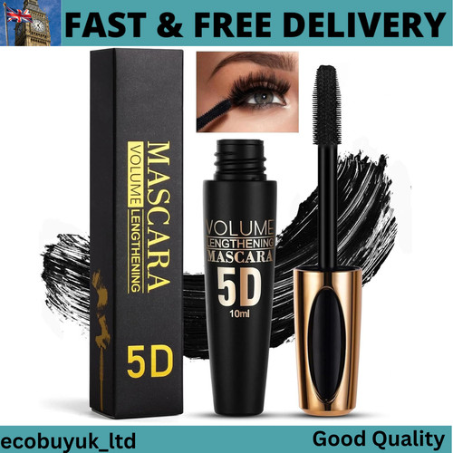 Mascara black extra - 5d,