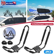 Kayak roof rack bars - 2x,