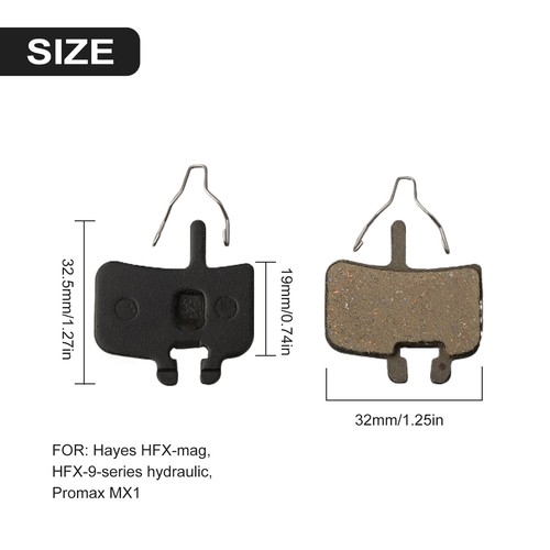 Hot disc brake - brake, hayes