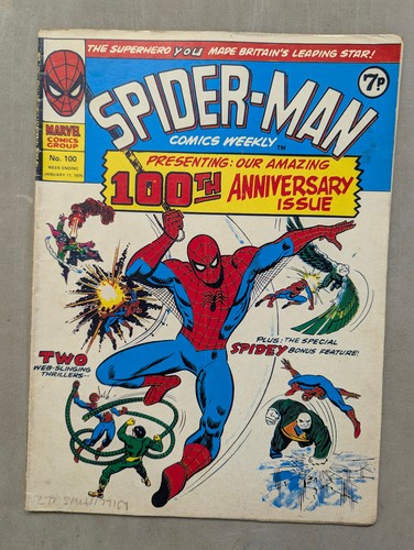Spider man comics weekly - comics, no
