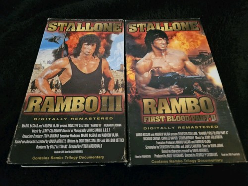 Rambo first blood part - part, ii