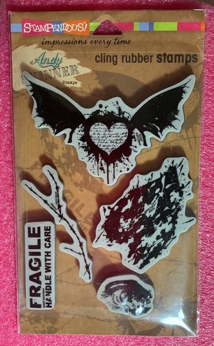 Stampendous cling rubber - stampendous,
