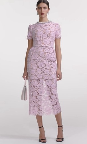 Self portrait lace - lace, midi