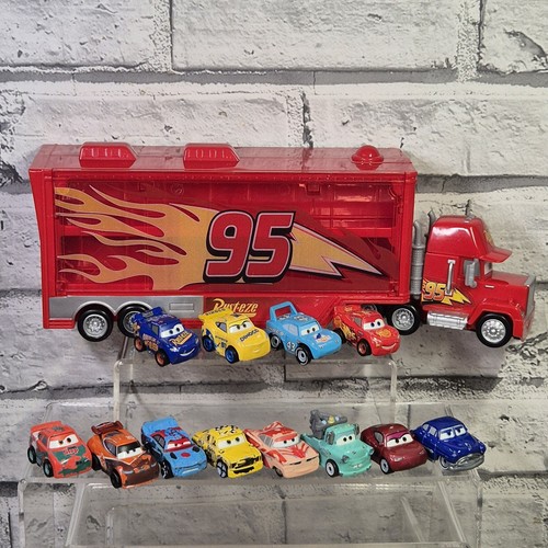 Disney cars mack hauler - cars, lorry