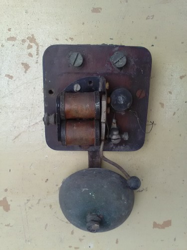 Vintage trembler bell gpo - vintage,