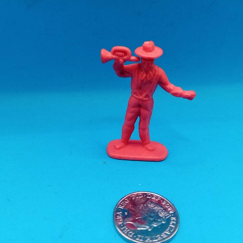Rare red plastic - 7th, cavalry