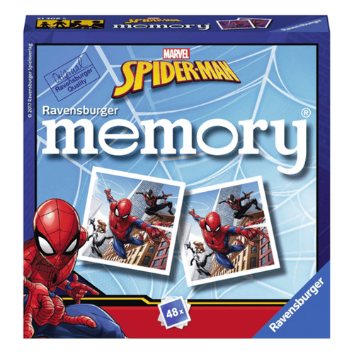 Ravensburger spider man - ravensburger, memory