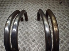  Kawasaki KZ1000 C1 C4 Z1000 Police 1978-1981 Exhaust System Downpipes Silencers