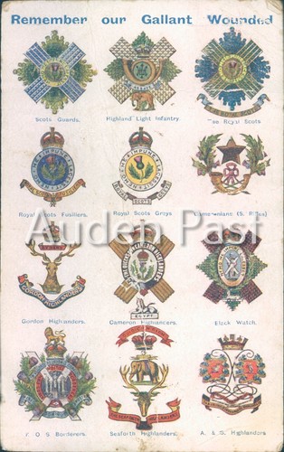 Wwi era scottish regimental - wwi,