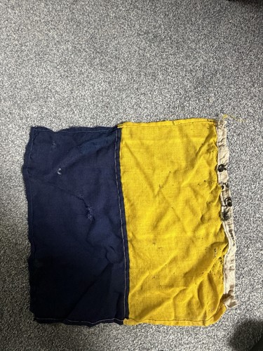 Vintage nautical signal flag - nautical,