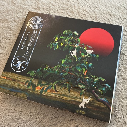 Ozric tentacles paper - tentacles,