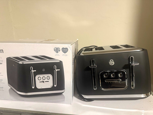 Swan serenity slice toaster - serenity,
