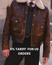 Vintage Distressed Brown