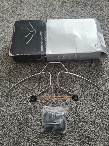 New audi car - car, hanger
