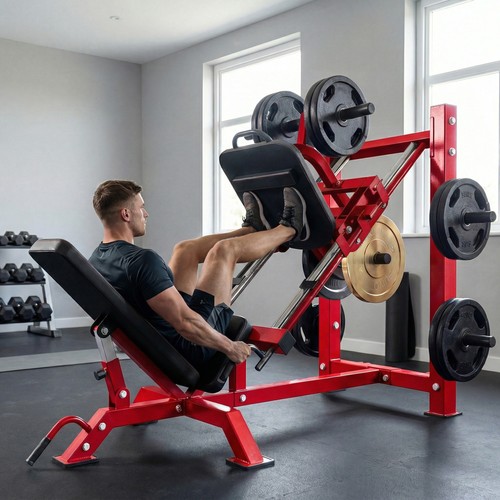 Home gym leg - home,