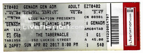 The flaming lips 17 - the,