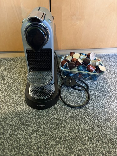 Nespresso krups citiz - nespresso,