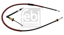 Febi Rear Left HandBrake Cable