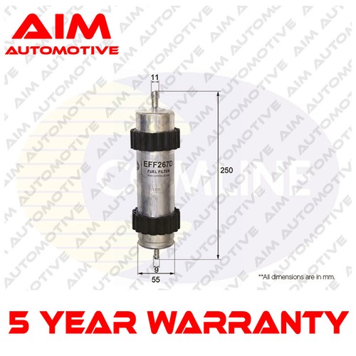 Fuel filter aim fits audi - aim,