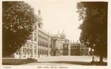 REAL PHOTO POSTCARD OF WEST