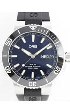 Oris Aquis Big Day Date  752 7733 men's with box [used]