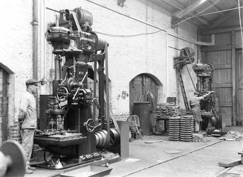 Workers earlestown carriage - earlestown,