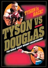 Mike Tyson Douglas Repro Door