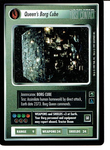 Star trek ccg - ccg, contact